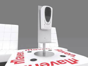 MODNW-9007 Hand Sanitizer Stand